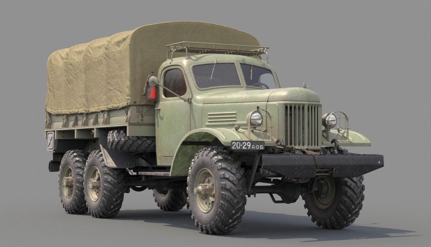 ЗИЛ-157 грузовой