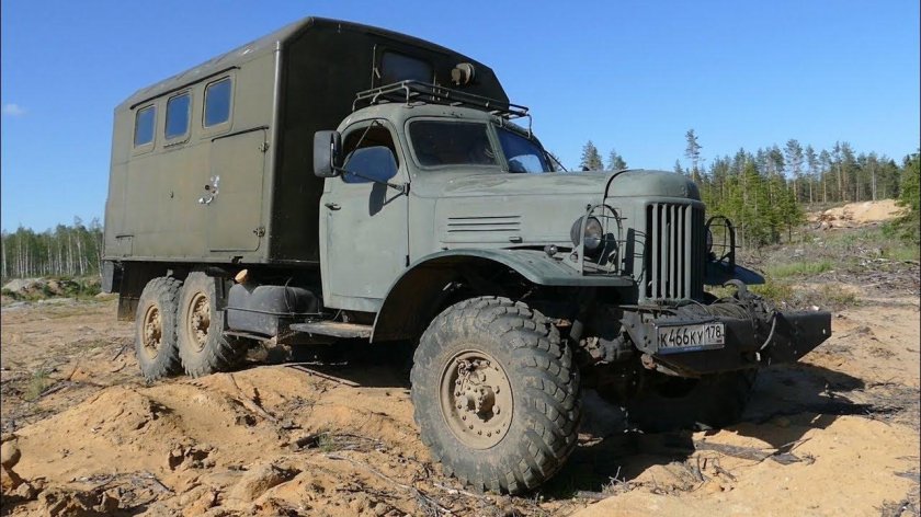 ЗИЛ 157 Труман