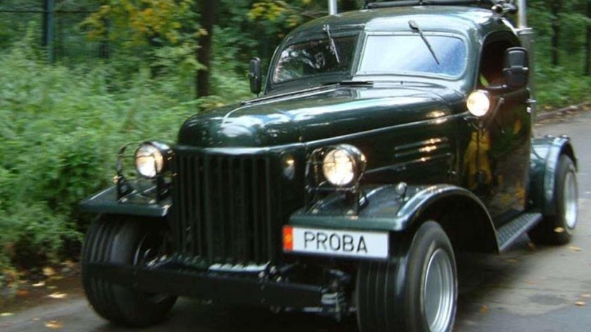 Тюнингованный ЗИЛ 157