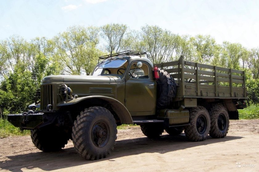 ЗИЛ-157 грузовой автомобиль