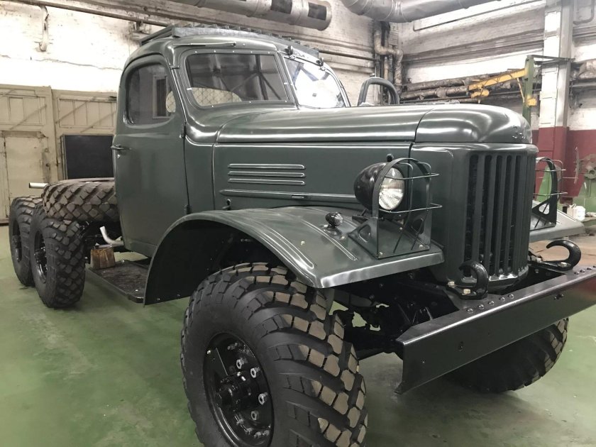 ЗИЛ-157 грузовик