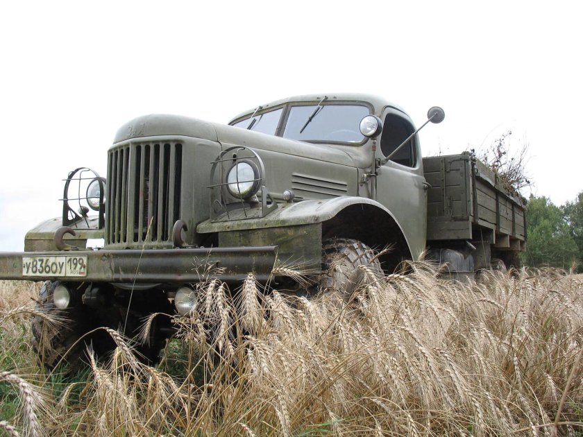 ЗИЛ-157 грузовой автомобиль