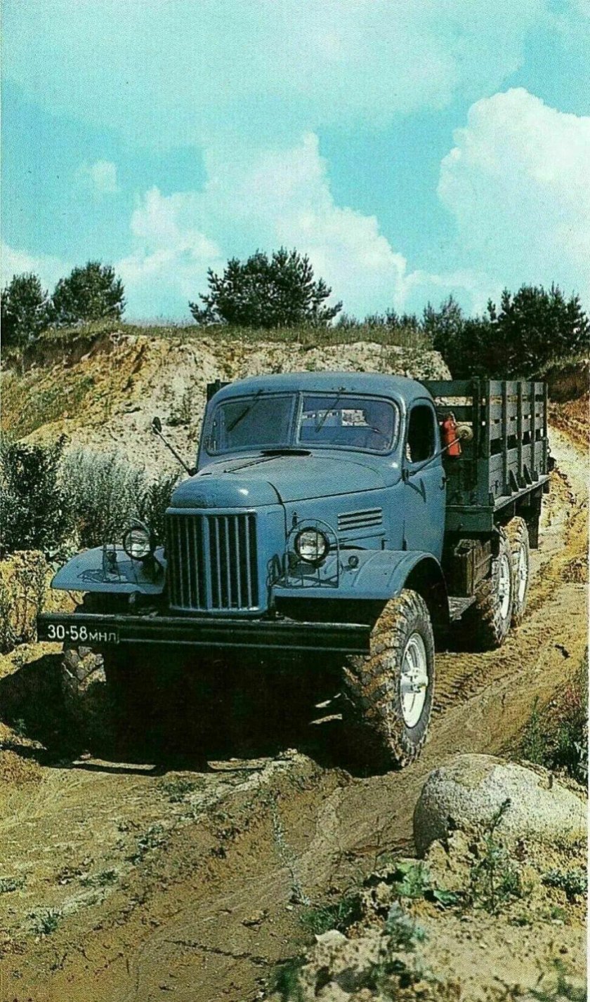 ЗИЛ 157 сзади