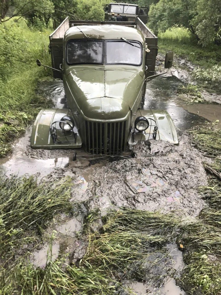 ЗИЛ 157 оффроад