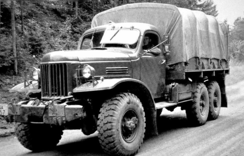 ЗИЛ 157 колун