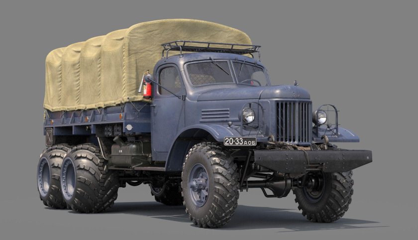 ЗИЛ-157 грузовой