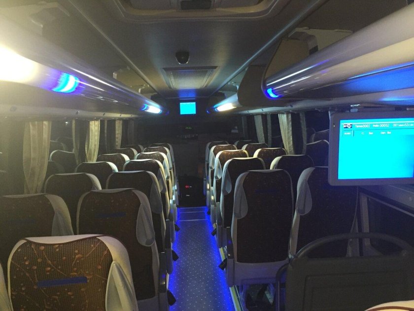 King long xmq6127c салон