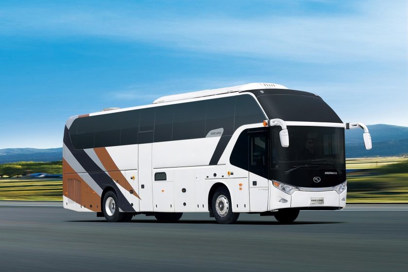 King long автобус