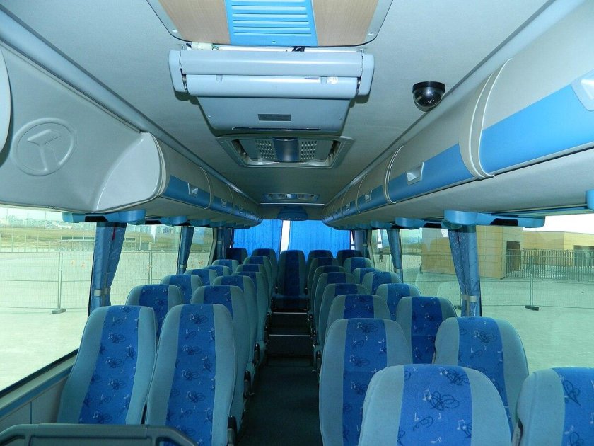 King long xmq6129y салон