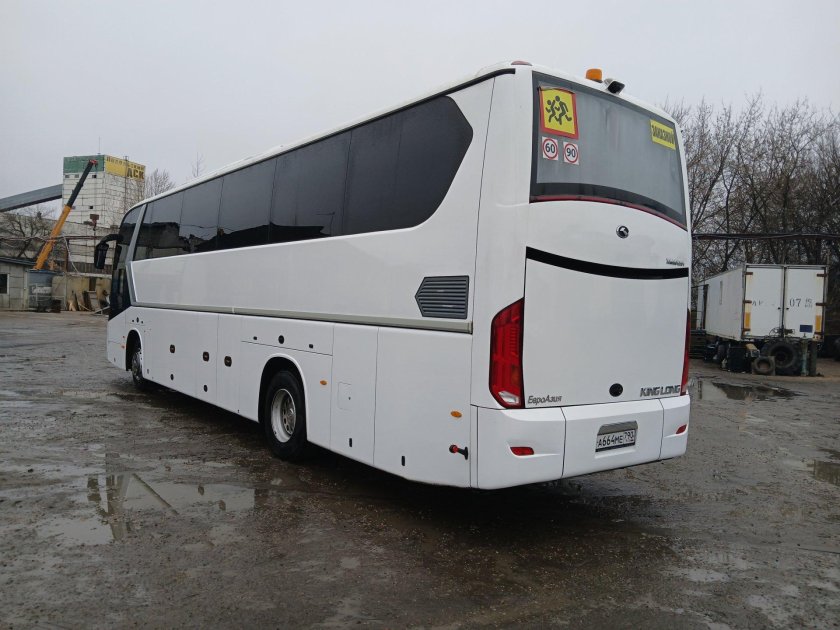 Автобус yutong zk 6122 h 9
