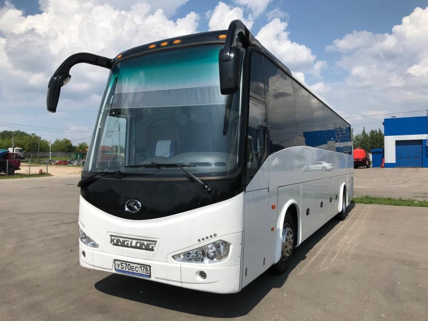 Автобус King long xmq6127c