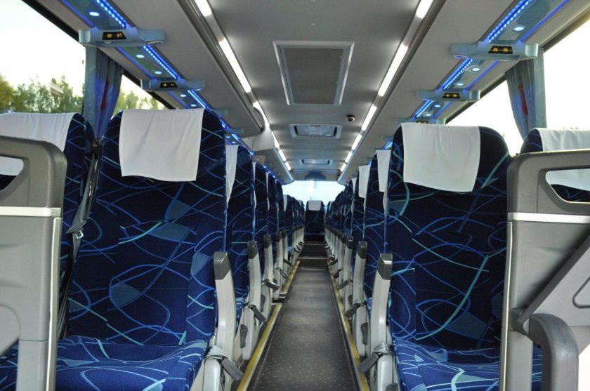 King long xmq6127c салон