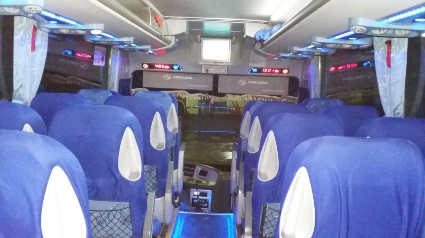 Кинг Лонг автобус 51 место