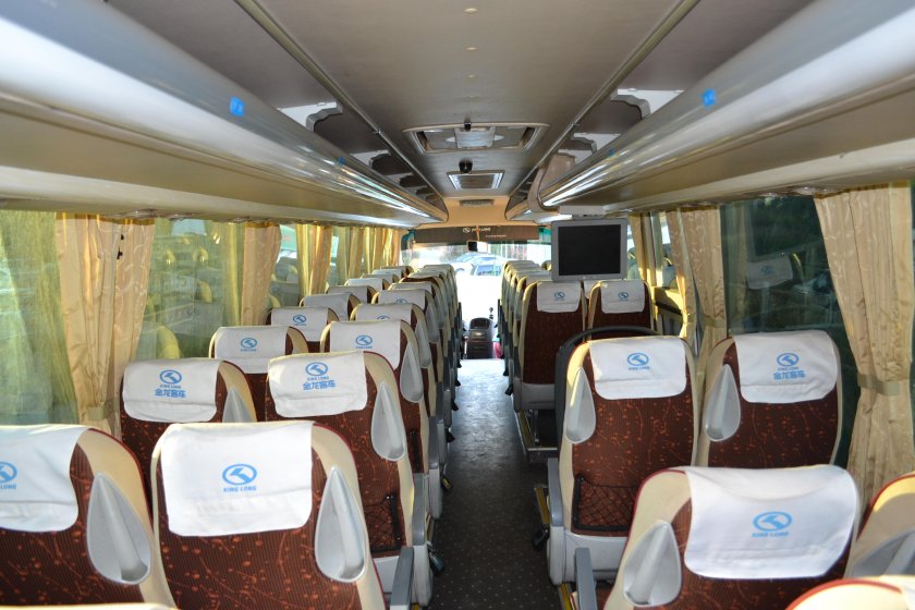 King long xmq6127c салон