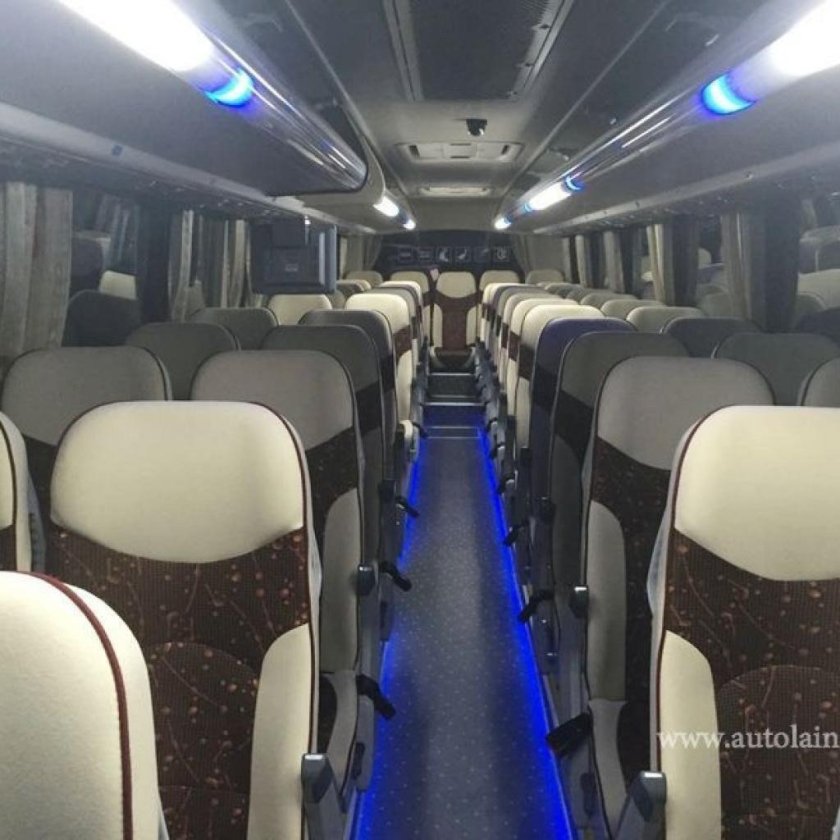 Кинг Лонг автобус