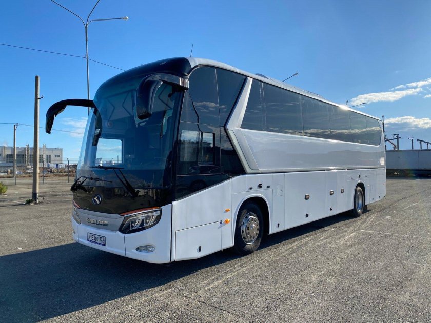 Автобус Кинг Лонг (King long xmq6129y)