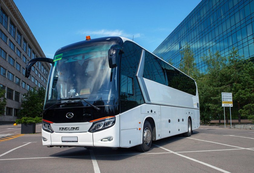 Комфортабельный автобус