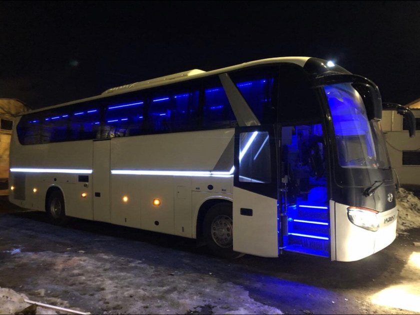 Автобус King long 6129