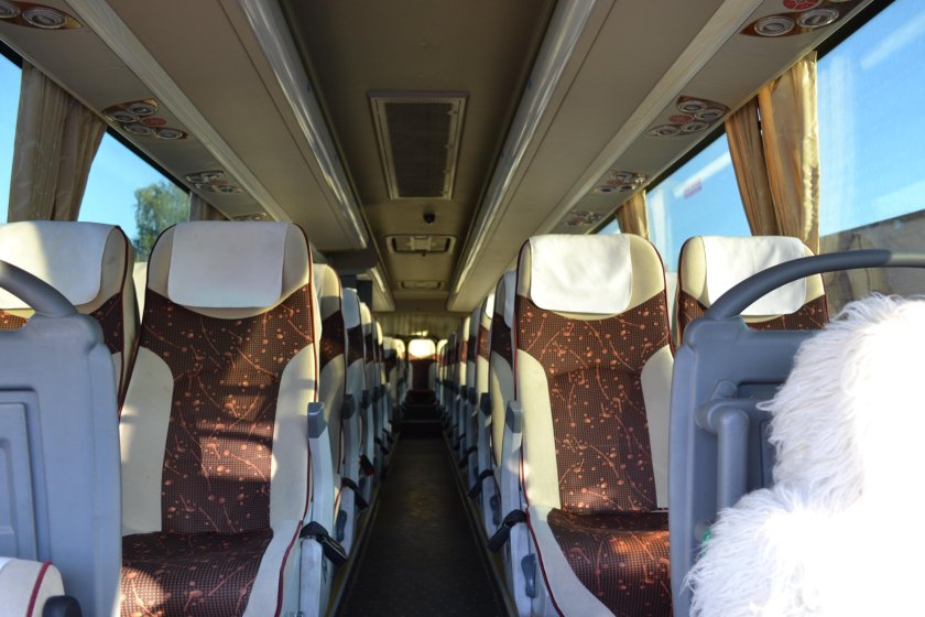 King long xmq6127c салон