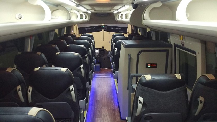 King long 47 автобус