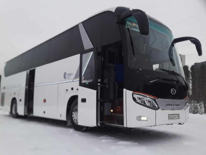 King long автобус