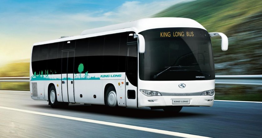 Автобус King long xmq6129y