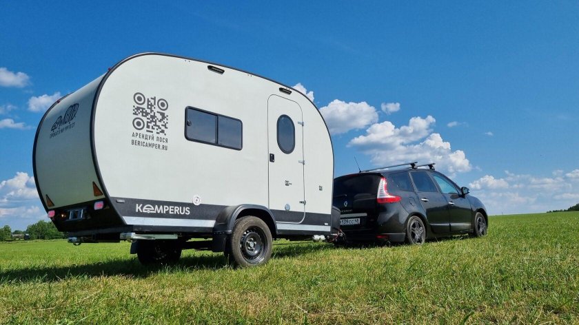 Прицеп капля