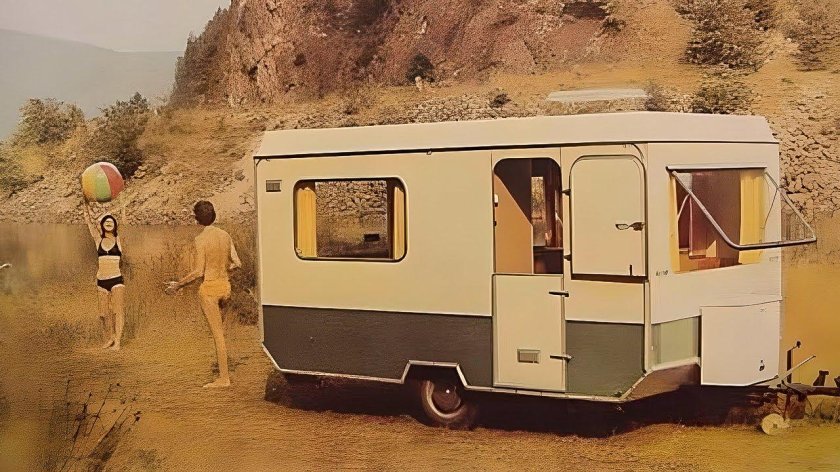 РАФ 04 прицеп-дача