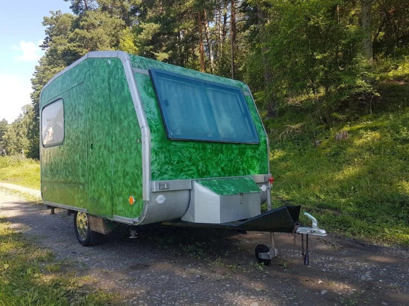 Алюминиевый прицеп