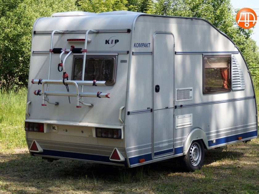 Автодом прицеп hobby prestige 2004