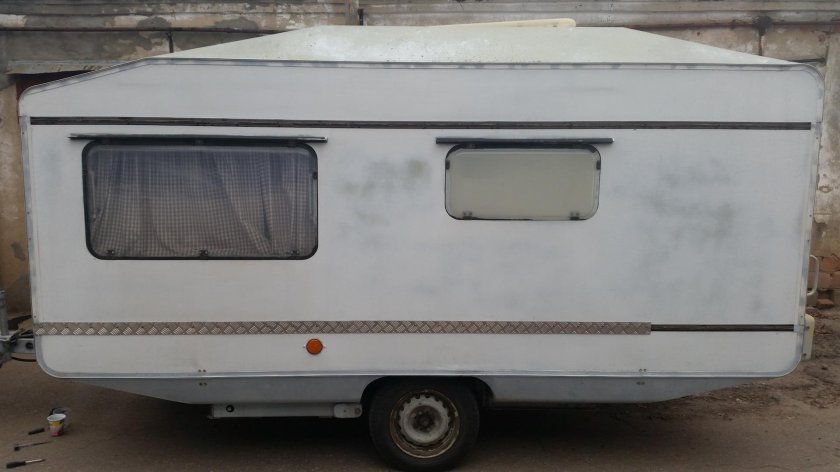 Прицеп РВЗ 8120а модель 375