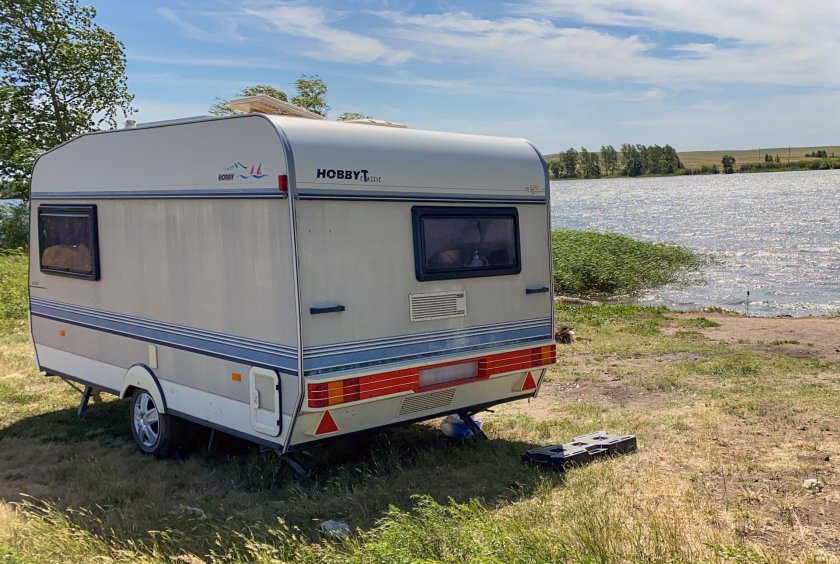 Прицеп дача