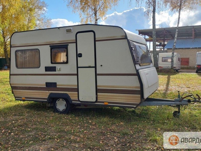 Dethleffs прицеп