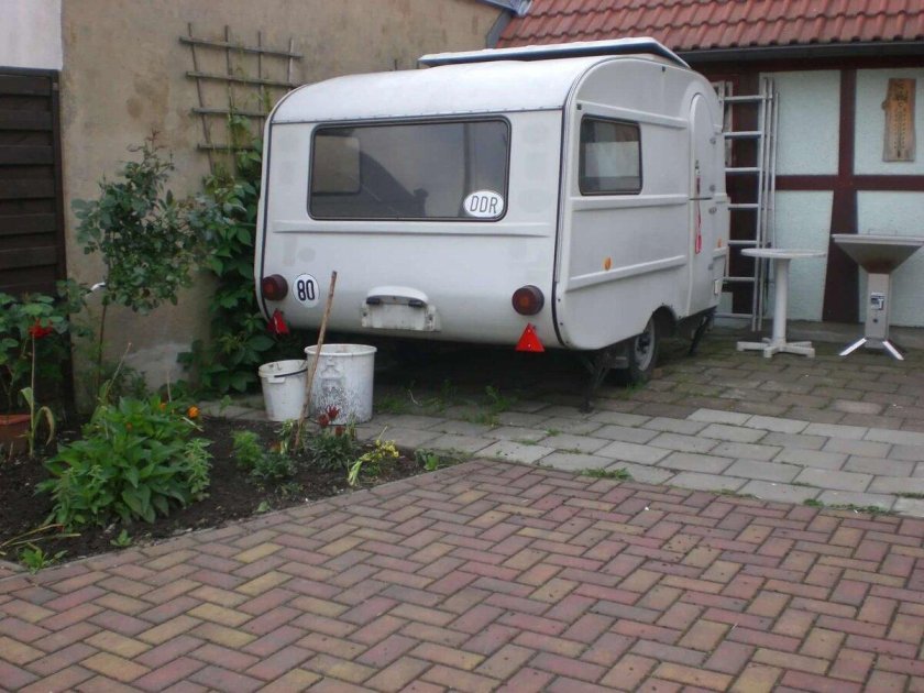 Прицеп кемпер