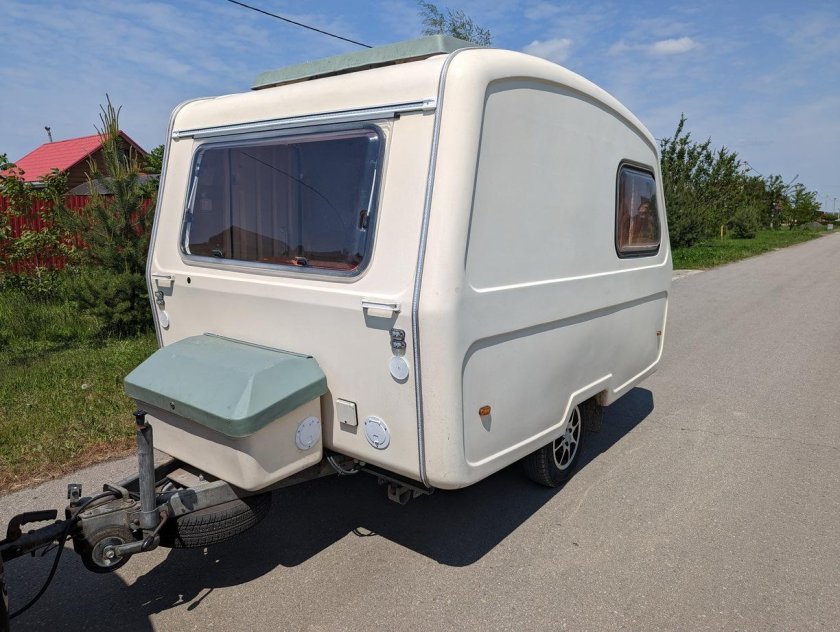 Прицеп-дача niewiadow n126