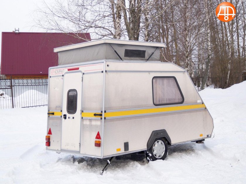 Прицеп трейлер