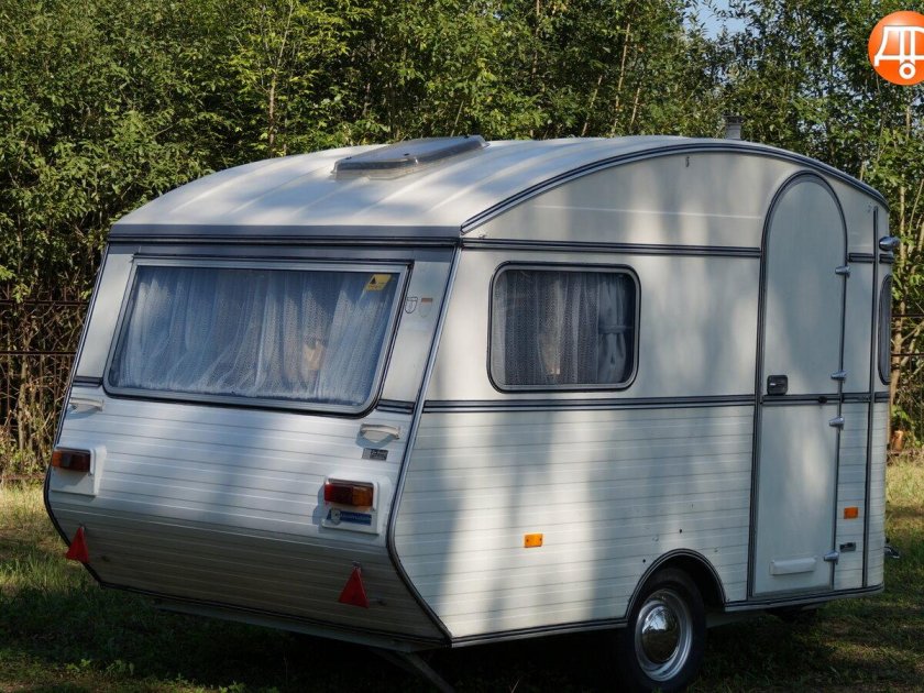 Автодом прицеп солифер