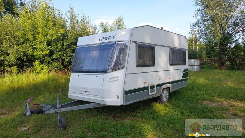 Прицеп дача Дацун