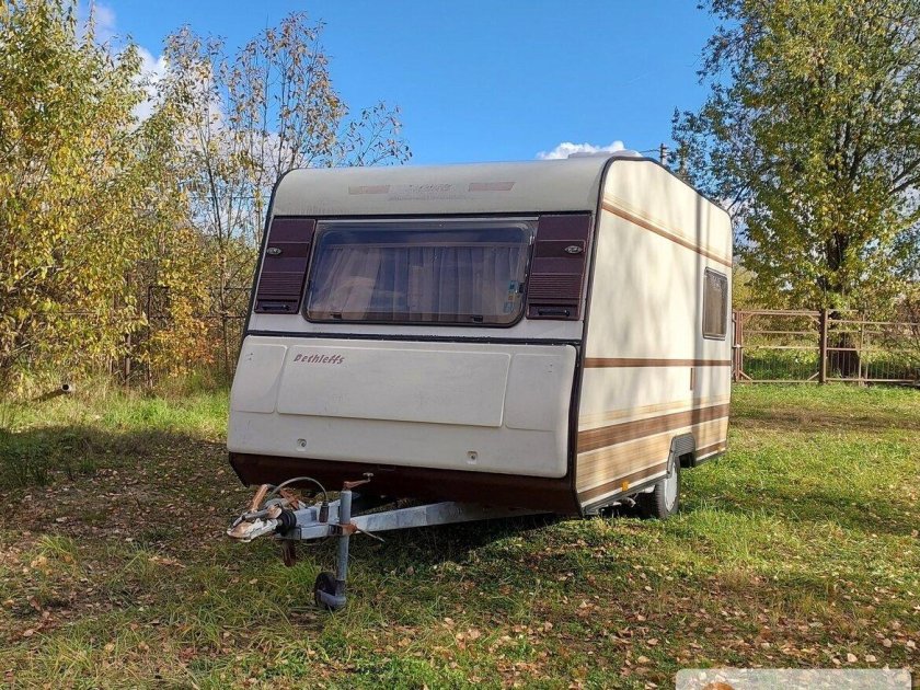 Hobby прицеп автодом 1989