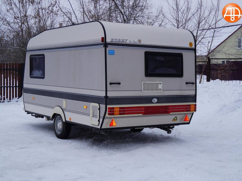 Прицеп автодом