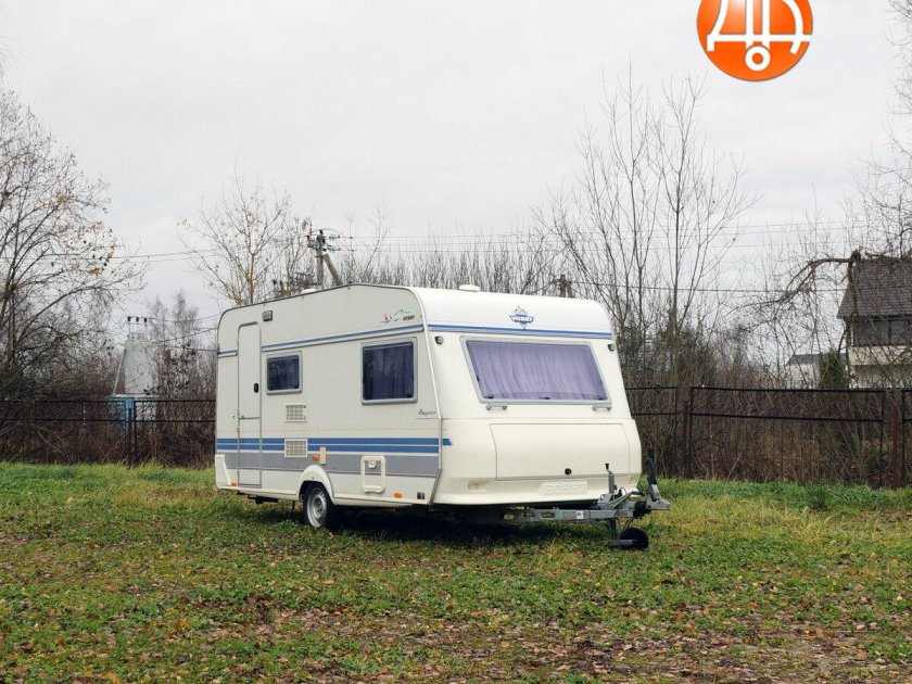 Автодом прицеп hobby prestige 2004