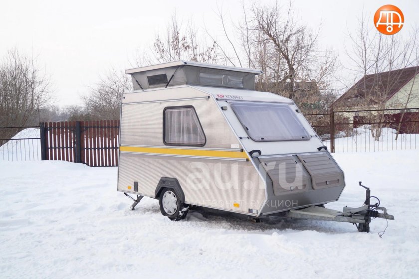 Прицеп дом на колесах