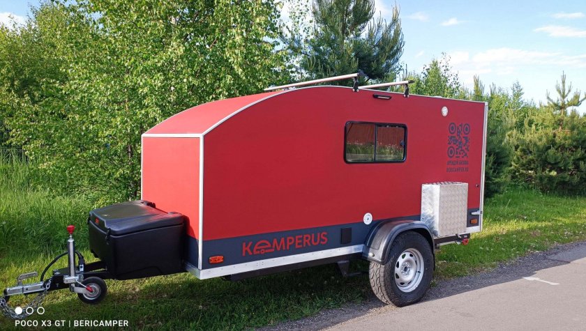 Прицеп капля енисей