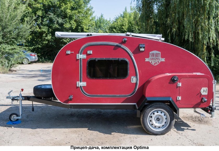 Smart Camper прицеп
