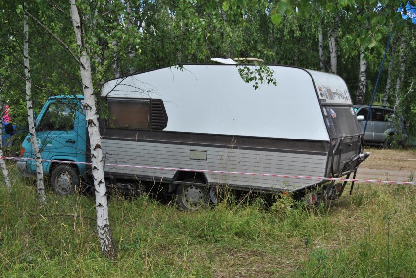 Автодом прицеп Солифер