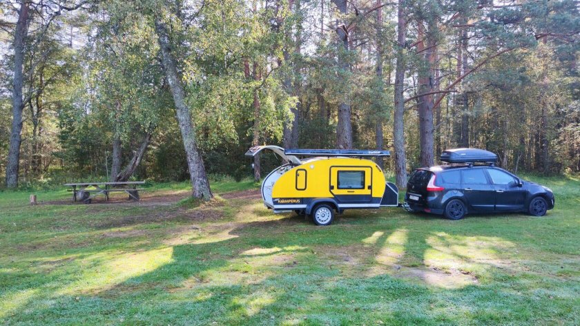 Kemperus прицеп капля