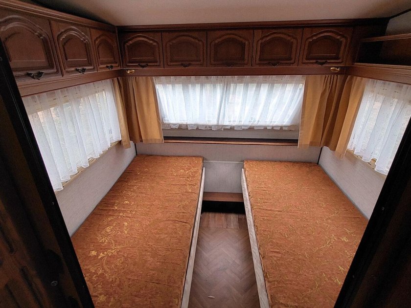 Прицеп дача