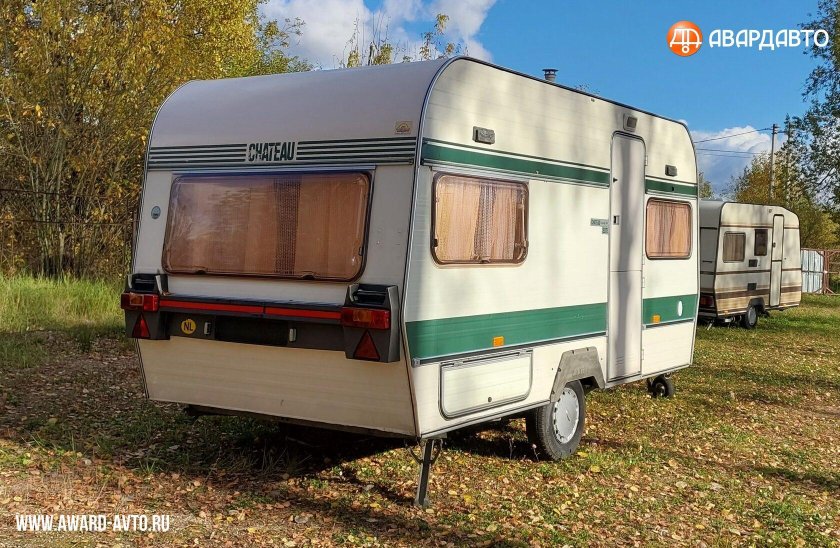 АВАРДАВТО жилые прицепы