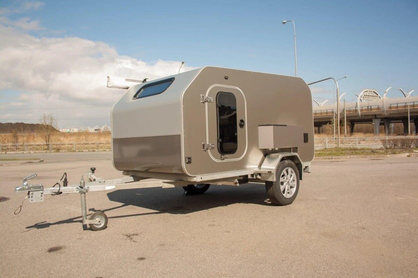 Прицеп кемпер Велес gt