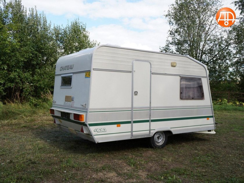 Прицеп дача